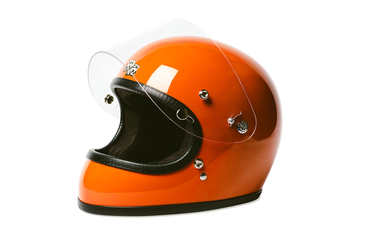 Full Face Apollo - Mach 02 - Orange - Safety Helmet – McHal