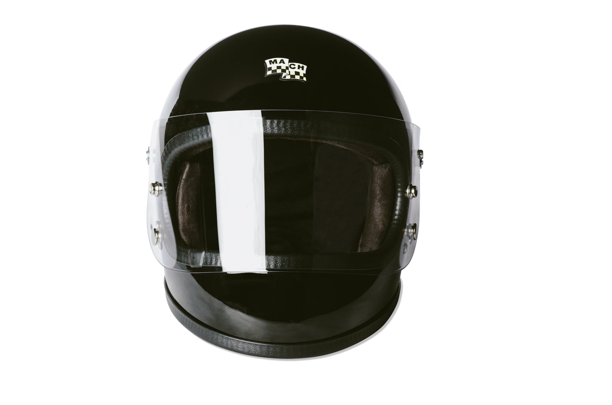 Full Face Apollo - Mach 02 - Gloss Black - Safety Helmet – McHal