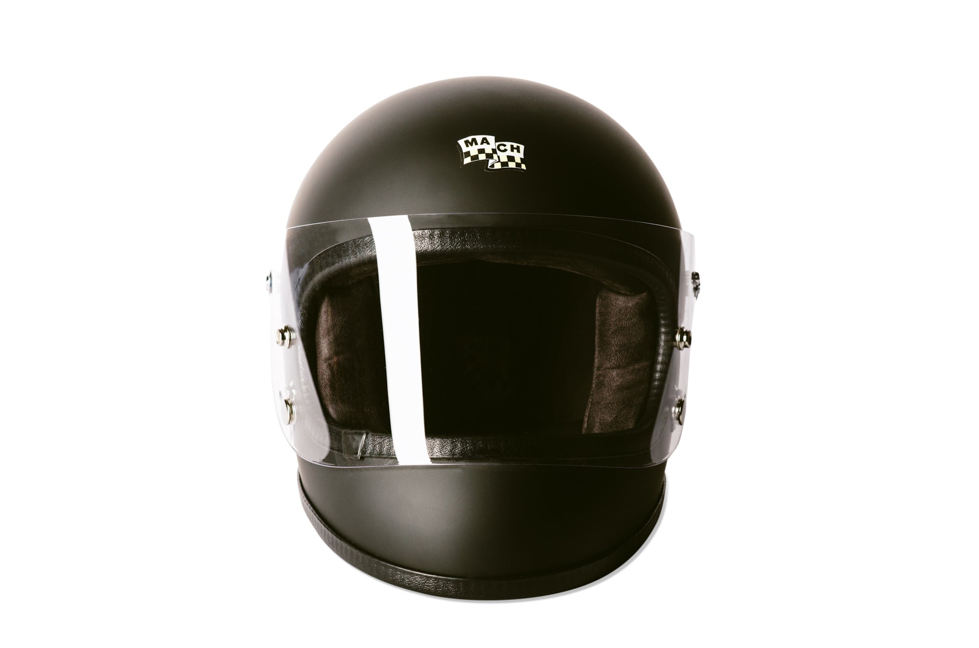 Full Face Apollo - Mach 02 - Matte Flat Black