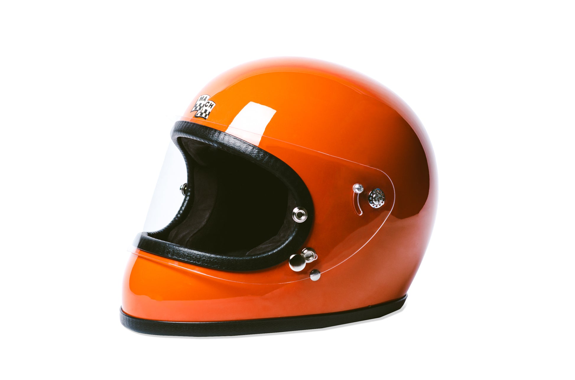 Full Face Apollo - Mach 02 - Orange