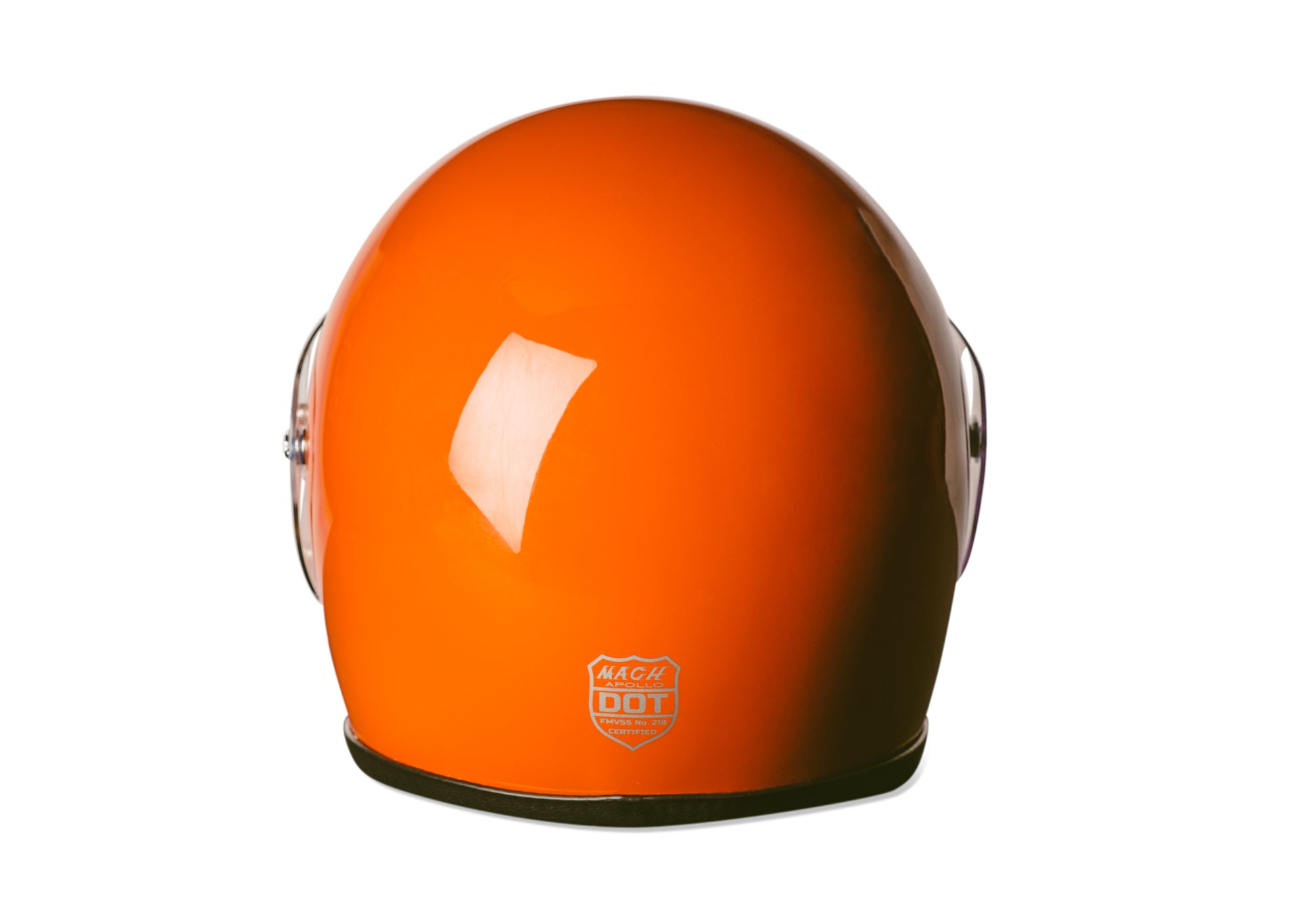 apollo motorcycle helmet Full Face Apollo - Mach 02 - Orange