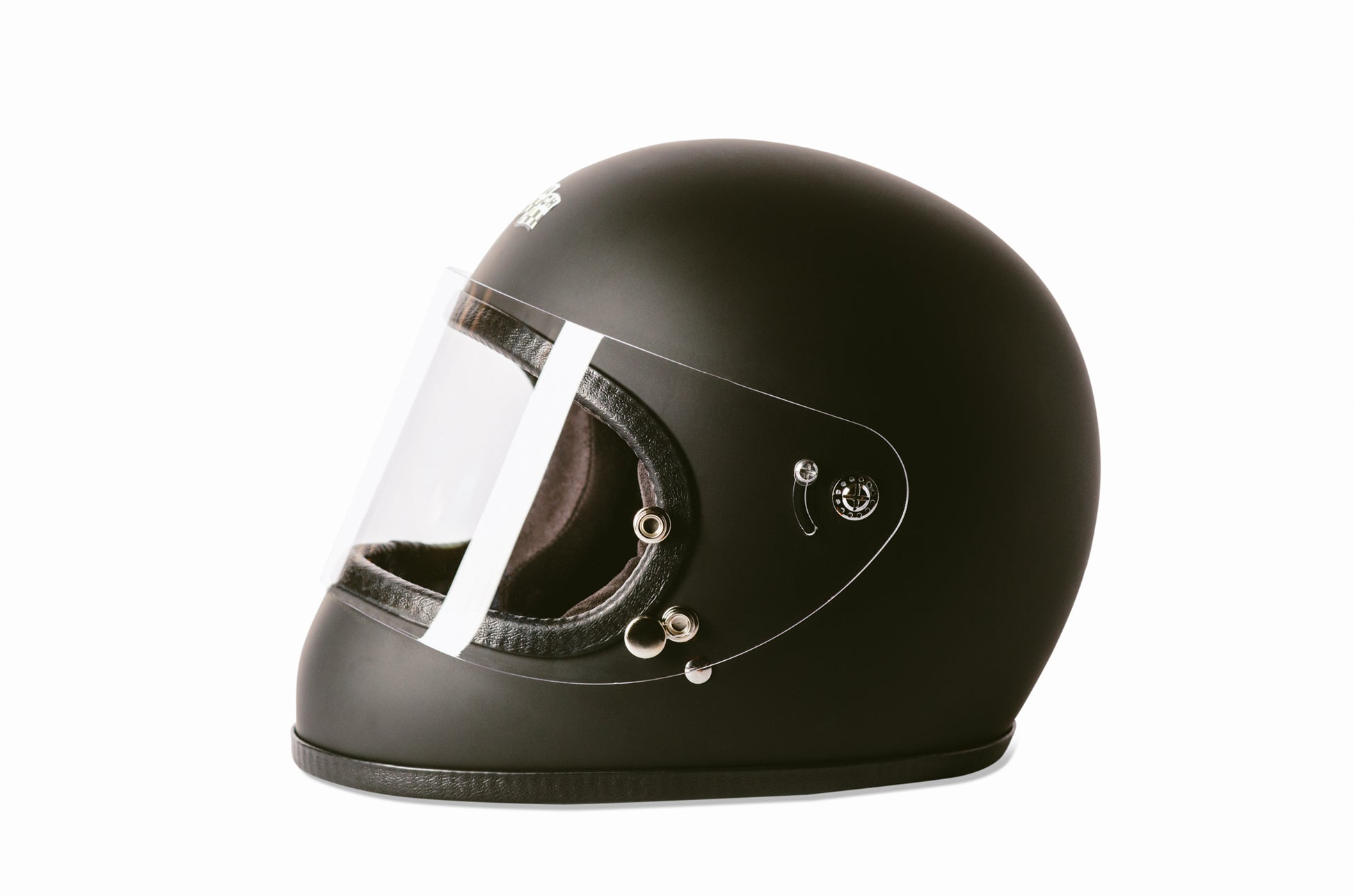 Full Face Apollo - Mach 02 - Matte Flat Black