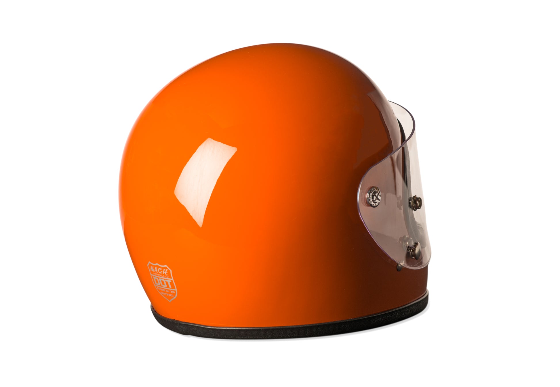apollo petal bike helmet Full Face Apollo - Mach 02 - Orange