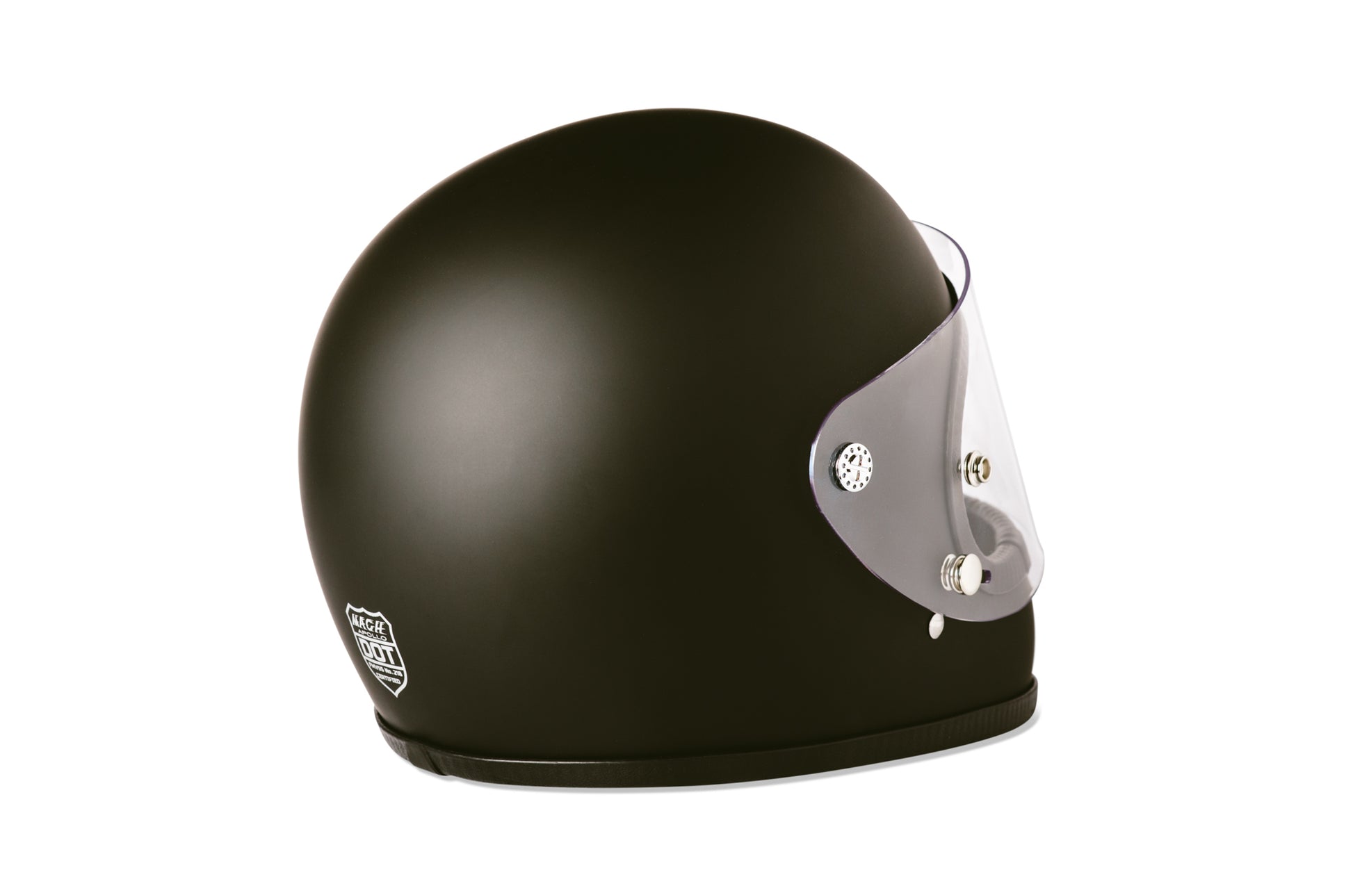 apollo motorcycle helmet Full Face Apollo - Mach 02 - Matte Flat Black