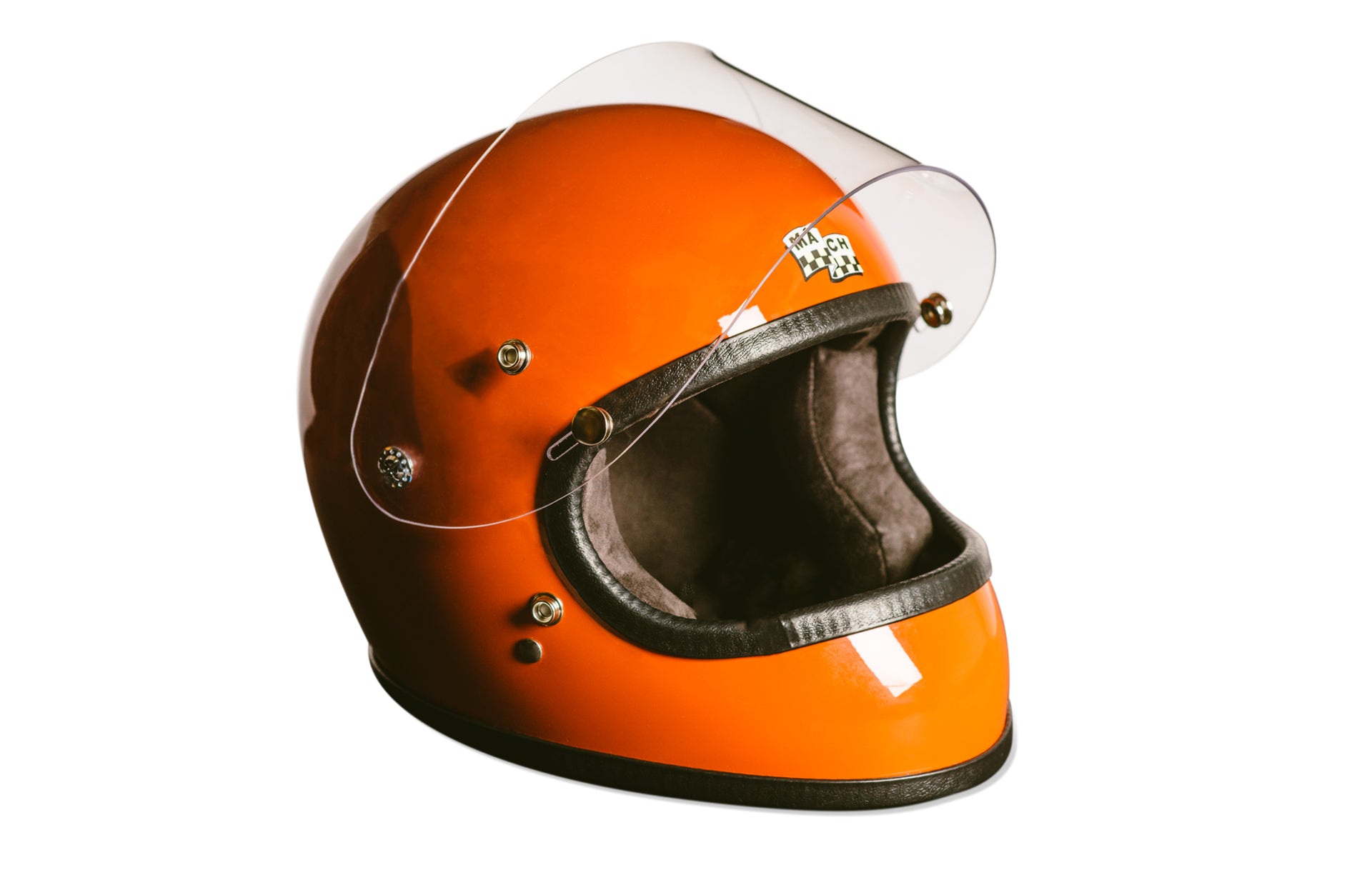 Full Face Apollo - Mach 02 - Orange